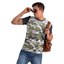 AOP Round Neck T-Shirt AOP Round Neck T-Shirt